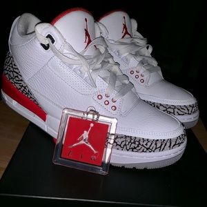 Retro 3 Jordans (Authentic)